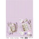 Paper Design rizspapír - A5 - Flowers - 0423