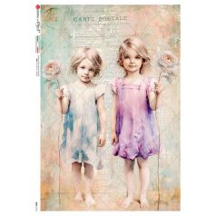 Paper Design rizspapír - A5 - Baby - 0109 
