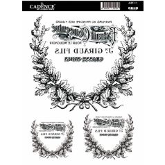 Cadence Home decor transzfer - 25 x 35 cm - JLET-11
