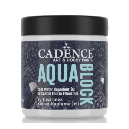 Aqua Block Coat – Textil impregnáló gél - 250 ml