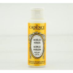  Cadence - Vízbázisú selyemfényű lakk - 70 ml, 120 ml