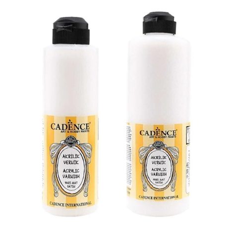  Cadence - Vízbázisú selyemfényű lakk - 70 ml, 120 ml