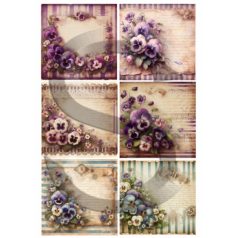 Rizspapír - A4 - Árvácskás nosztalgia - CK-4665