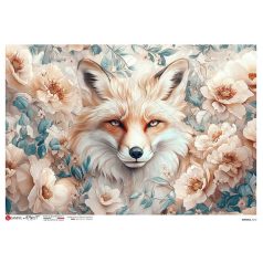 Paper Design rizspapír - A5 - Animals - 0272