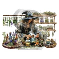   Rizspapír - A4 - Fantasy sorozat - Fűszervarázs 1. - CK-4797