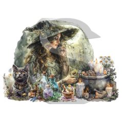  Rizspapír - A4 - Fantasy sorozat - Fűszervarázs 2. - CK-4798