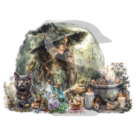 Rizspapír - A4 - Fantasy sorozat - Fűszervarázs 2. - CK-4798
