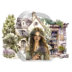  Rizspapír - A4 - Fantasy sorozat - Fűszervarázs 3. - CK-4799