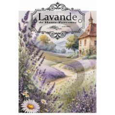 Rizspapír - A4 - Provanszi udvarházak 3. - CK-4838 