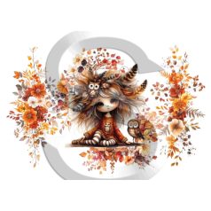 Rizspapír - A4 - Fantasy sorozat: Őszi mese 3. - CK-4877