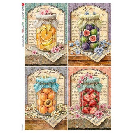 Rizspapir - A5 - Food - 0184 - CK-5144