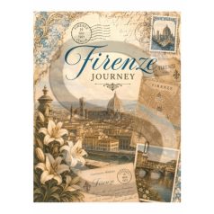 Rizspapír - A4 - Utazás - Itália - Firenze - CK-5264