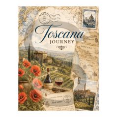 Rizspapír - A4 - Utazás - Itália - Toscana - CK-5272