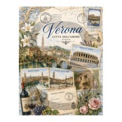 Rizspapír - A4 - Utazás - Itália - Verona - CK-5275
