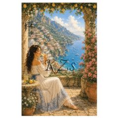 Rizspapír - A4 - Romantikus Itália –Limoncello - CK-5305