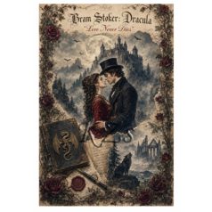   Rizspapír - A4 - Fantasy sorozat: Bram Stoker: Drakula 1.- CK-5330