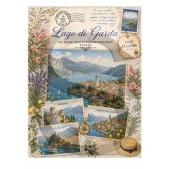 Rizspapir - A4 - Horvátország - Lago di Garda - CK-5335