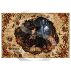   Prémium rizspapír - A4 - Fantasy sorozat: Halloween night - CK-5403