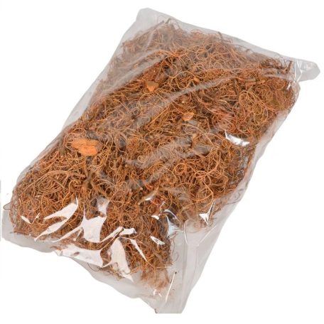 Kócos moha /Curly moos - Natúr - 12 dkg/csomag