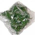 Kócos moha /Curly moos - Sötétzöld - 15 dkg/csomag