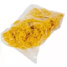 Kócos moha /Curly moos - Sárga - 10 dkg/csomag