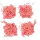 Kócos moha /Curly moos - Világos  rózsaszín - 15 dkg/csomag