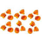 Fa tölcsér virág - Narancs - 2 cm - 6 dkg/csomag