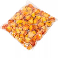 Fa tölcsér virág - Narancs - 2 cm - 6 dkg/csomag