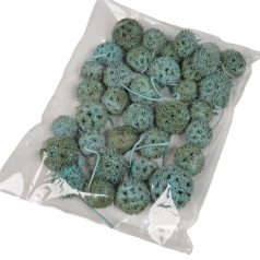   Ámbrafa termés - kínai falfestékes türkiz - 14 dkg/csomag