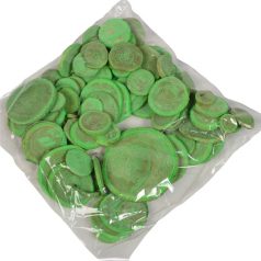 Fa szelet mix - Zöld -  22 dkg/csomag