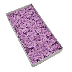 Szappan - Cseresznyevirág - Lila - 1 db, 5 db/50 db/csomag