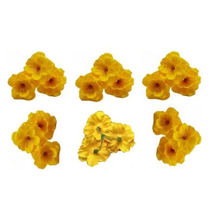 Szappan - Cseresznyevirág - Sárga - 1 db, 5 db/csomag