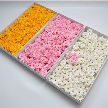 Szappan - Cseresznyevirág - Sárga - 1 db, 5 db/csomag