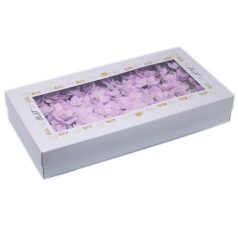 Szappanvirág - Hortenzia - Lila - 6x8 cm - 36 db/doboz