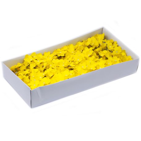 Szappanvirág - Hortenzia - Sárga - 8x6 cm