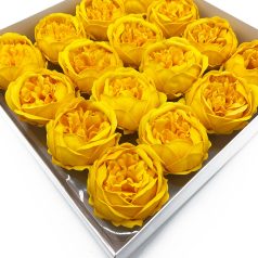   Szappanvirág - Peonia - Sárga - 6,8x6,8x4,4 cm - 16 db /doboz