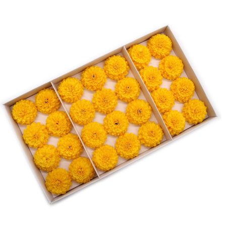  Szappan - Krizantém - Sárga - 5x6,5 cm