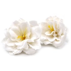 Szappanvirág - Peonia - Fehér - 5x6,5 cm
