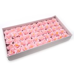 Szappanvirág - Peonia - Rózsaszín - 5x6,5 cm 