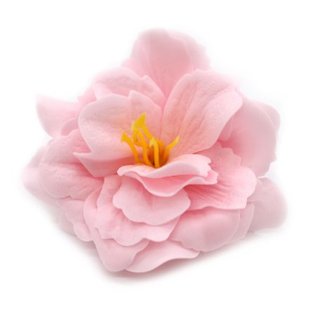Szappanvirág - Peonia - Rózsaszín - 5x6,5 cm 
