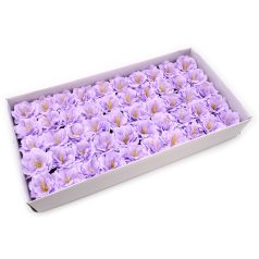 Szappanvirág - Peonia - Lila - 5x6,5 cm