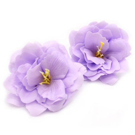Szappanvirág - Peonia - Lila - 5x6,5 cm