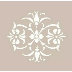Cadence stencil - 15x20 cm - D-721