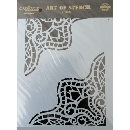 Cadence stencil - 15x20 cm - DC-005