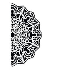 Cadence stencil - 15x20 cm - DC-018