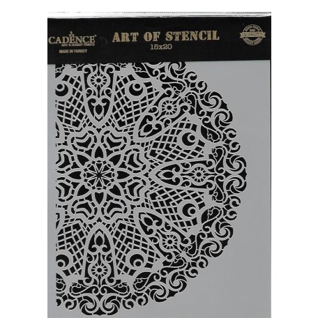 Cadence stencil - 15x20 cm - DC-029