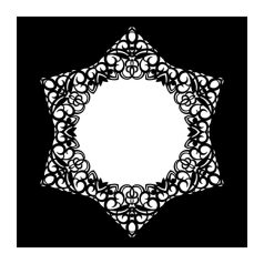 Cadence stencil - 15x15 cm - DCS-014