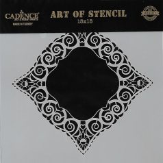 Cadence stencil - 15x15 cm - DCS-016