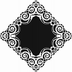 Cadence stencil - 15x15 cm - DCS-017