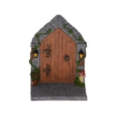 Tündérkert ajtó belépővel - 7,6x2,5x10 cm - Raktáron